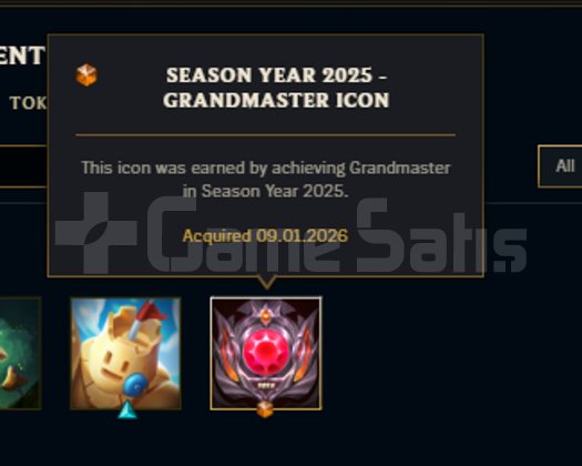 s25 gm 70 wr d4 acc gm cha master mmr