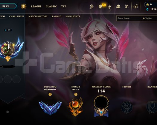 s25 gm 70 wr d4 acc gm cha master mmr
