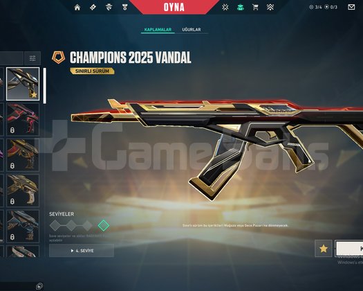 GOLD 1 2 VANDALLI 1 BIÇAKLI MAİNLİK ACİL SATILIK!