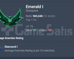 TR EMERALD 1 MMR D1 MASTER
