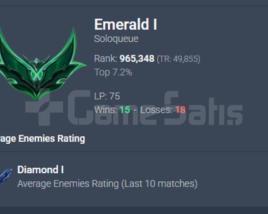 TR EMERALD 1 MMR D1 MASTER