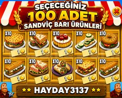 SANDVİÇ BARI ÜRÜNLERİ