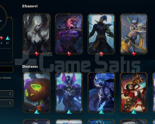 TR UNRANKED 81 SKİN