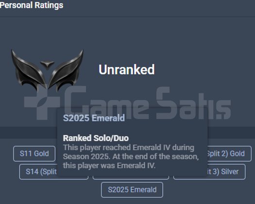 TR UNRANKED 81 SKİN
