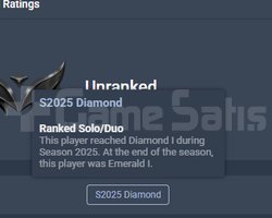 TR UNRANKED GEÇEN SEZON DİA
