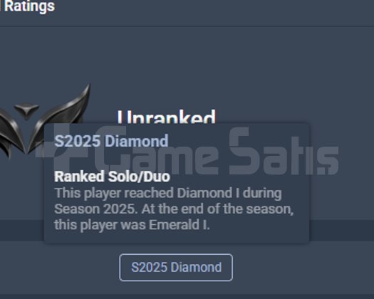 TR UNRANKED GEÇEN SEZON DİA