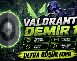 7/24 OTOMATİK TESLİM | DEMİR 1 0 KP - DÜŞÜK MMR