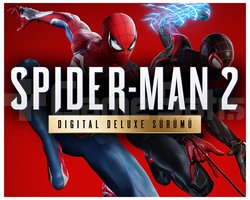 Marvels Spider Man 2 Dijital Deluxe + OTO GUARD