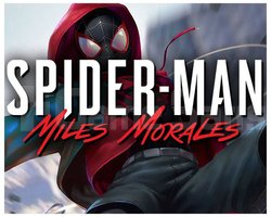 Marvels Spider Man Miles Morales + OTO GUARD