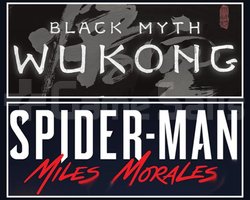 Black Myth Wukong + Spider Man Miles Morales