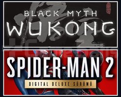 Black Myth Wukong + Spider-Man 2