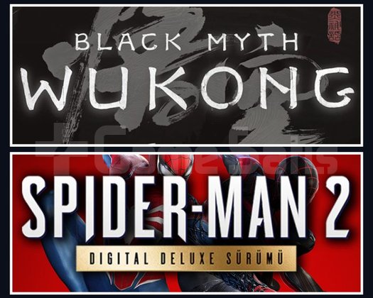 Black Myth Wukong + Spider-Man 2