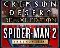 Crimson Desert + Spider-Man 2