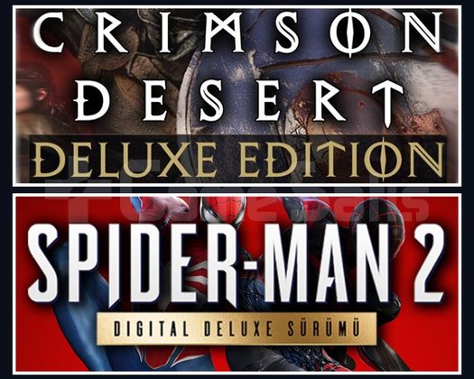 Crimson Desert + Spider-Man 2