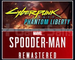 Cyberpunk 2077 Phantom + Spider Man Remastered
