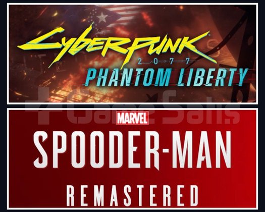 Cyberpunk 2077 Phantom + Spider Man Remastered