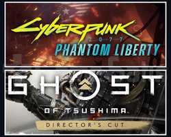Cyberpunk 2077 Phantom L. + Ghost Of Tsushima