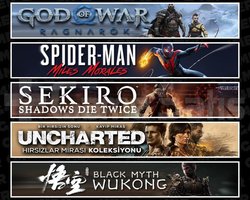 Ragnarök +Miles +Sekiro +UNCH +Wukong