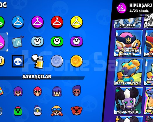 8 prestijli bs hesap