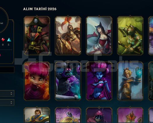 TR UNRANKED GEÇEN SEZON EMERALD