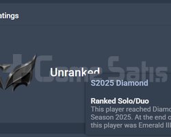 TR UNRANKED GEÇEN SEZON EMERALD