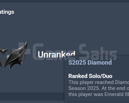 TR UNRANKED GEÇEN SEZON EMERALD