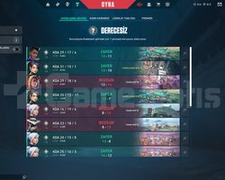 Valorant unranked el ile kasılmış hesap