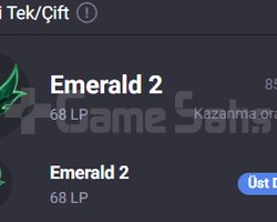 EMERALD 2 UCUZ HESAP
