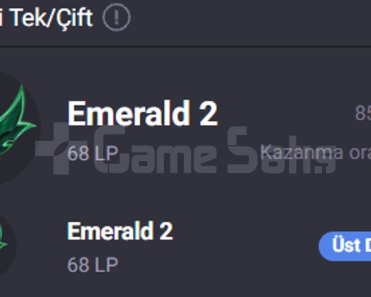 EMERALD 2 UCUZ HESAP
