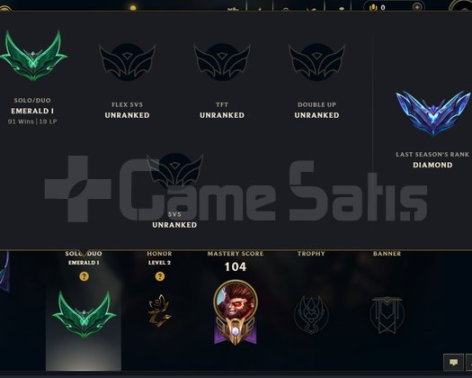 EMERALD 1 UCUZ HESAP