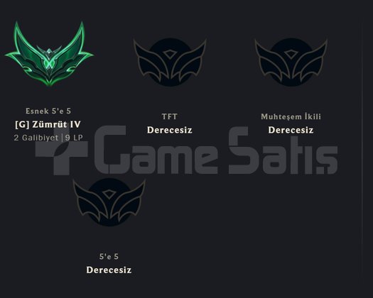 TR SOLO Q PLAT FLEX EMERALD 2