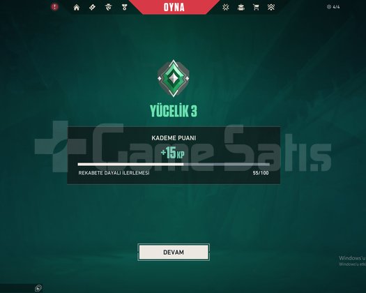 Elo boost Platin e kadar kısa sürede