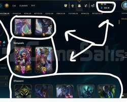 TR / 413 LEVEL / 197 SKİN / FUL HERO +MAİL+TELEFON