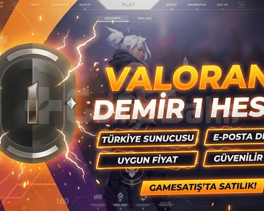 DEMİR 1 0 KP | DİP MMR GARANTİSİ | 7/24 TESLİMAT