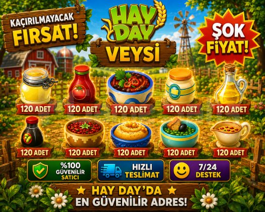 KAMPANYA seçeceğiniz 120 sos