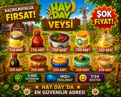 KAMPANYA seçeceğiniz 250 sos