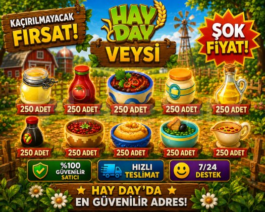 KAMPANYA seçeceğiniz 250 sos
