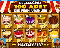 KEK FIRINI ÜRÜNLERİ