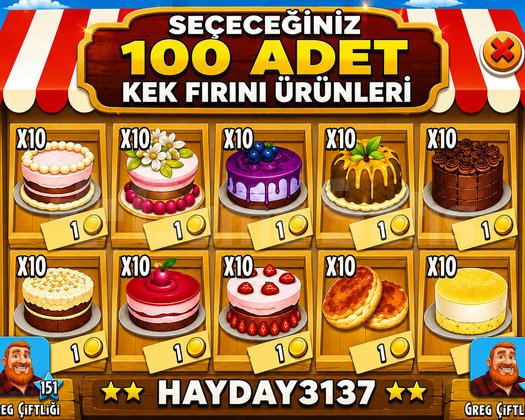 KEK FIRINI ÜRÜNLERİ