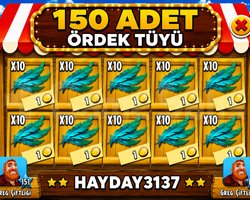 KAMPANYA 150 tüy