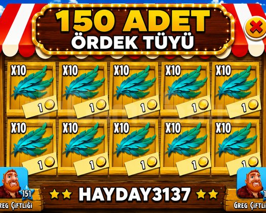 KAMPANYA 150 tüy