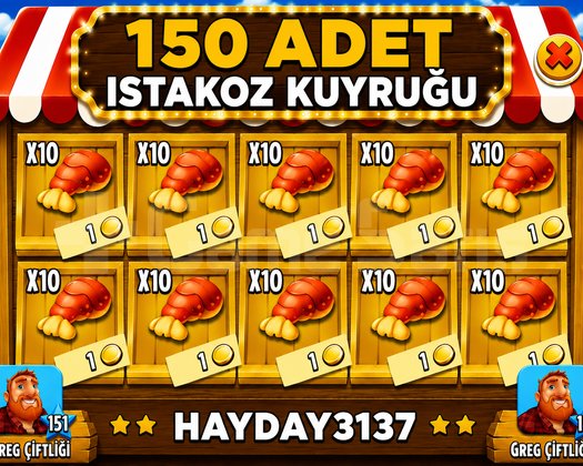 KAMPANYA 150 Istakoz