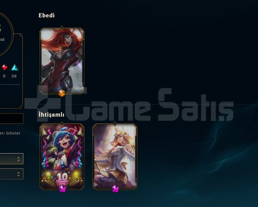 350lvl lol hesap
