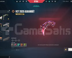 Vct 2025 Karambit Rgx 11z Pro Karambit Kuronami