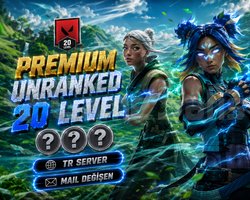 TR - PREMIUM 5 MAÇ UNRANKED