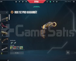 RGX KARAMBİT ÖZEL HAREKAT KELEBEK ULUPENÇE VANDAL