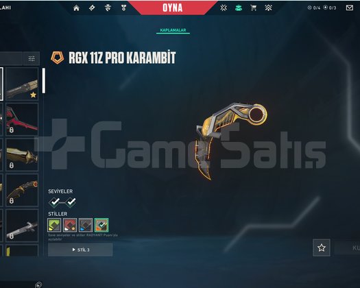 RGX KARAMBİT ÖZEL HAREKAT KELEBEK ULUPENÇE VANDAL