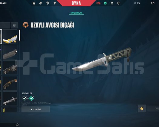 290 seviye mainlemelik hesabım