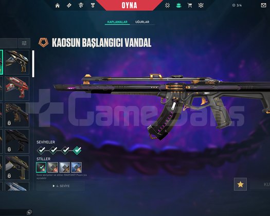 4 VANDALLI 2 BIÇ