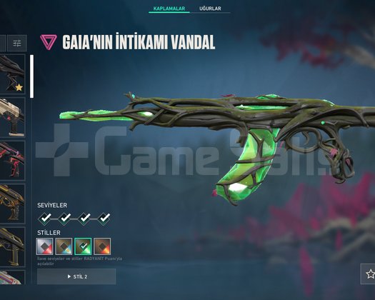 VCT 26 MÜHRÜ//4 VANDAL//750 VP//ÇITIR HESAP!